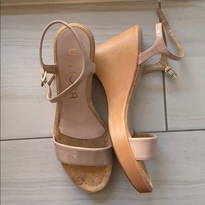 Unisa - Nude Wedges
